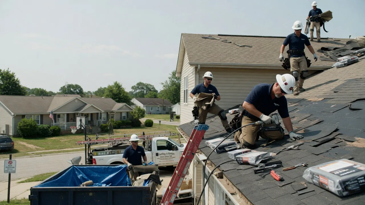 Roof Replacement in Obion, TN near me